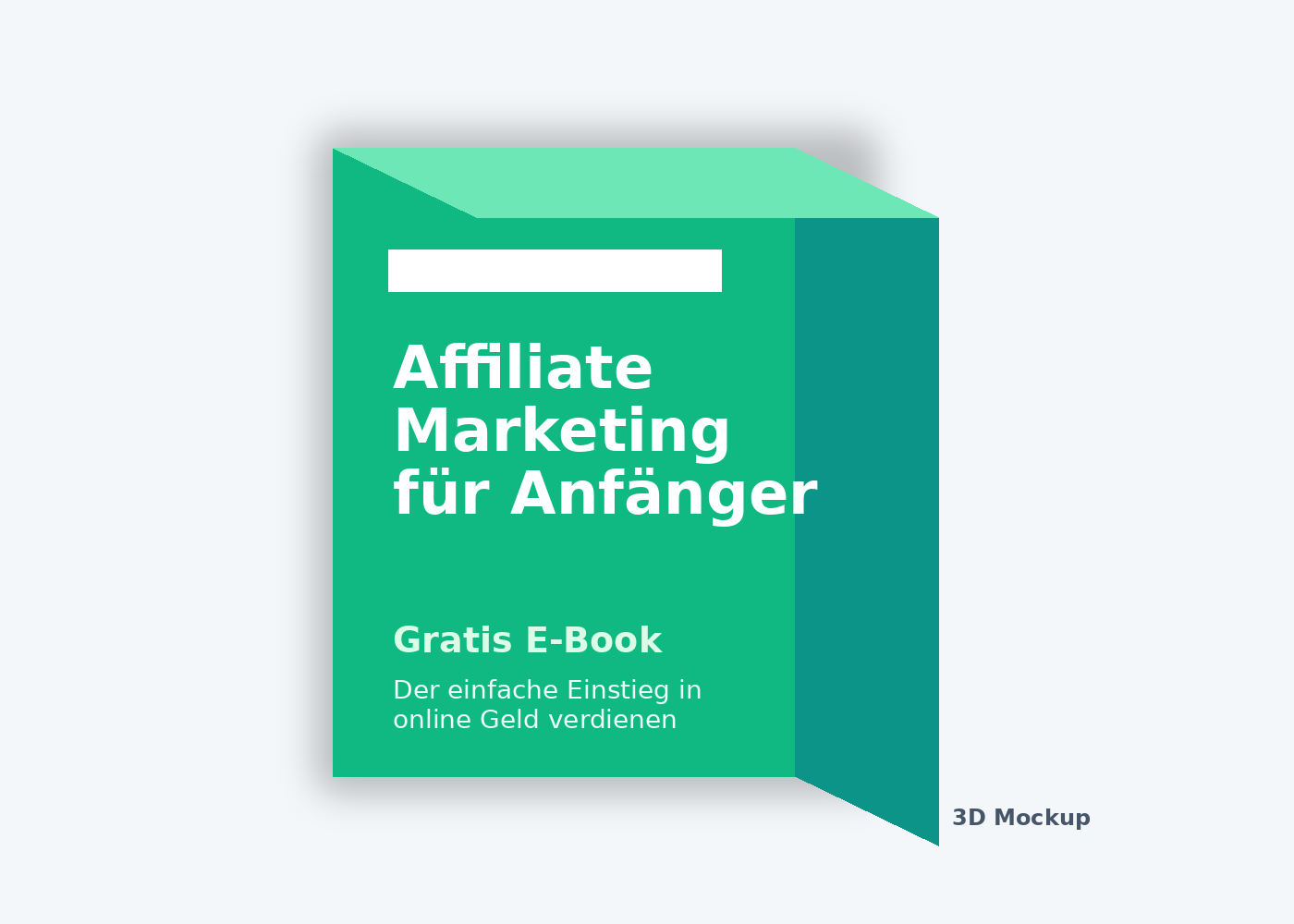 E-Book Mockup