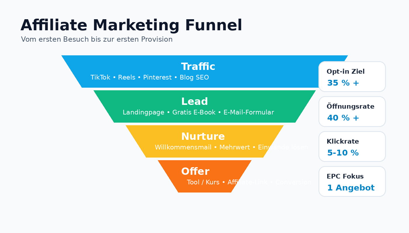 Affiliate Funnel Grafik