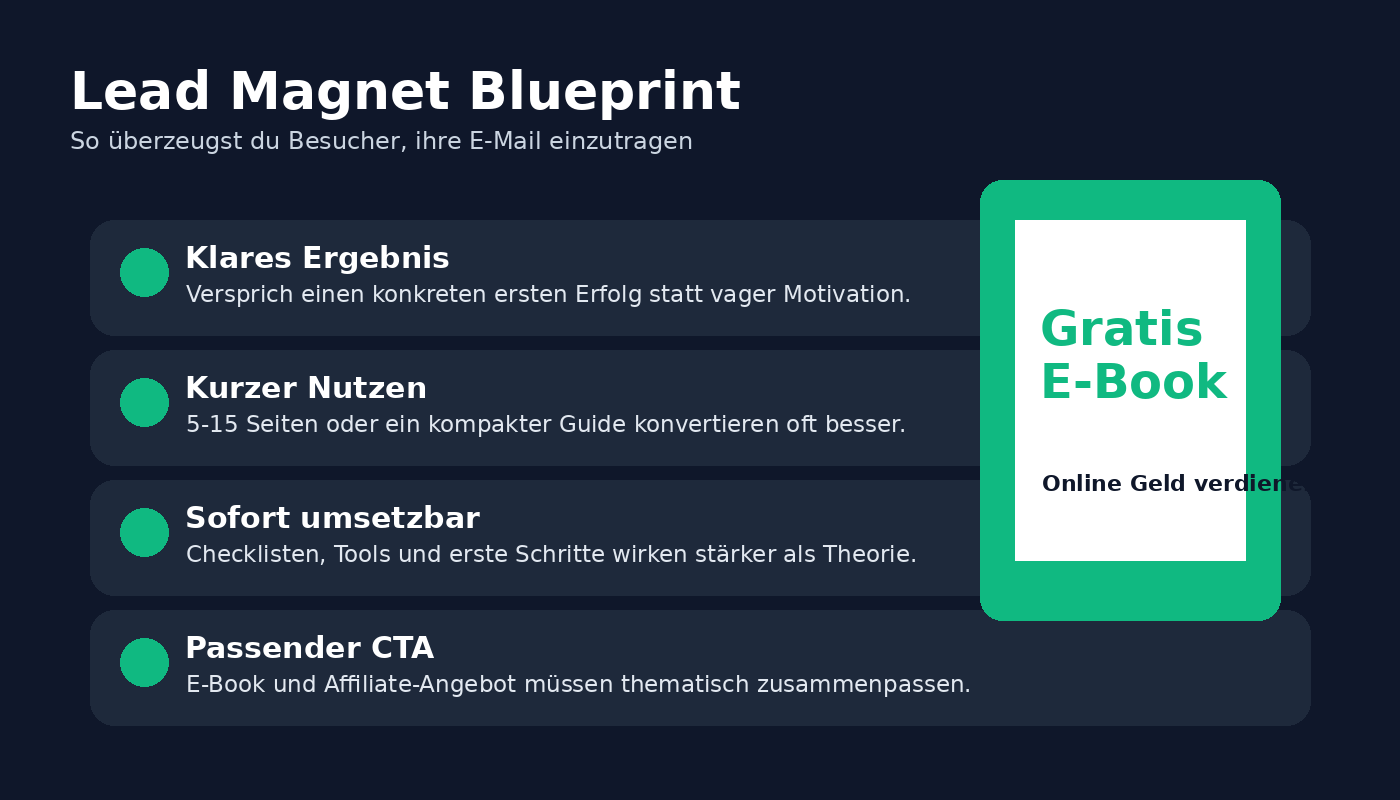 Lead Magnet Grafik